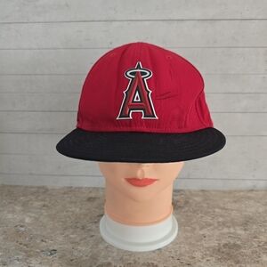 New Era 59Fifty Los Angeles Angels Spring Training Fitted Hat Size 7 1/2